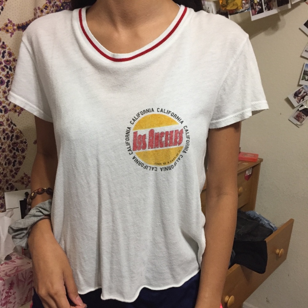 Brandy Melville Los Angeles Penny Top